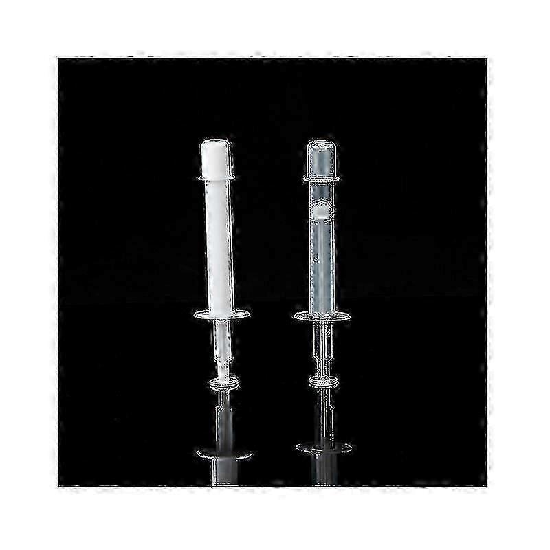 20 disposable vaginal applicators, a lubricant injector syringe and lube tube aid tool.