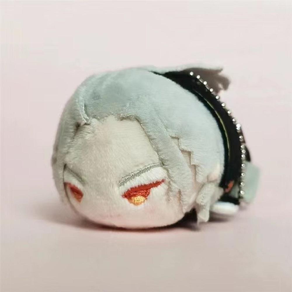 Ensemble Stars Pluszowy Breloczek z Wisiorkiem Tomoe Hiyori Amagi Rinne Tenshouin Eichi Saegusa Ibara Anime Pluszowa Lalka Prezent dla Dzieci