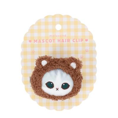 Mofusand Mascot Bangs Clip ( Bear ) Japan New