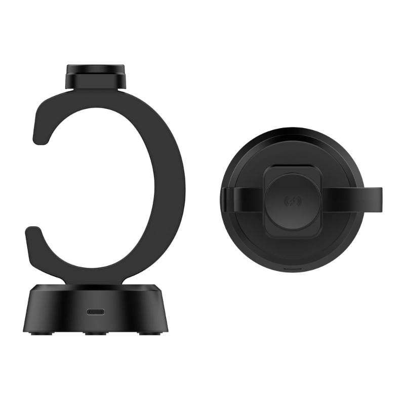 Portable Magnetic USB Charging Stand Base for Watch Series 9 8 7 6 5 4 3 2 Easy To Use And Travel Friendly