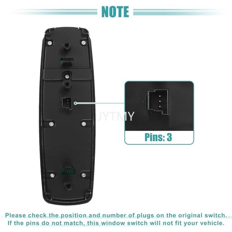 Front Left Electric Window Mirror Switch Control Button for Mercedes-Benz W164 W251 GL320 R320 R500 R63 GL450 GL550 Accessories