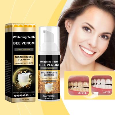 60ml Gum Repair Mousse Toothpaste Teeth Brightening Oral Cleaning Fresh Breath Protect Gingiva Treatment Dental Care