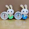 Cute Girl Heart Dormitory Bedside Rabbit Alarm Clock Student Gift Mute Pendulum Clock