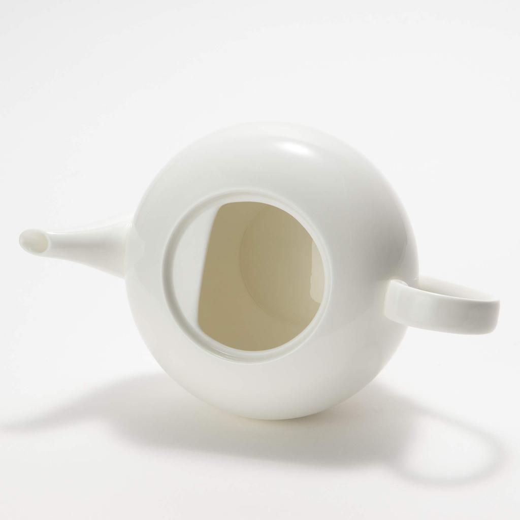 NARUMI Teapot, Styles Cool Coupe, White, 1180cc, 51326-4663