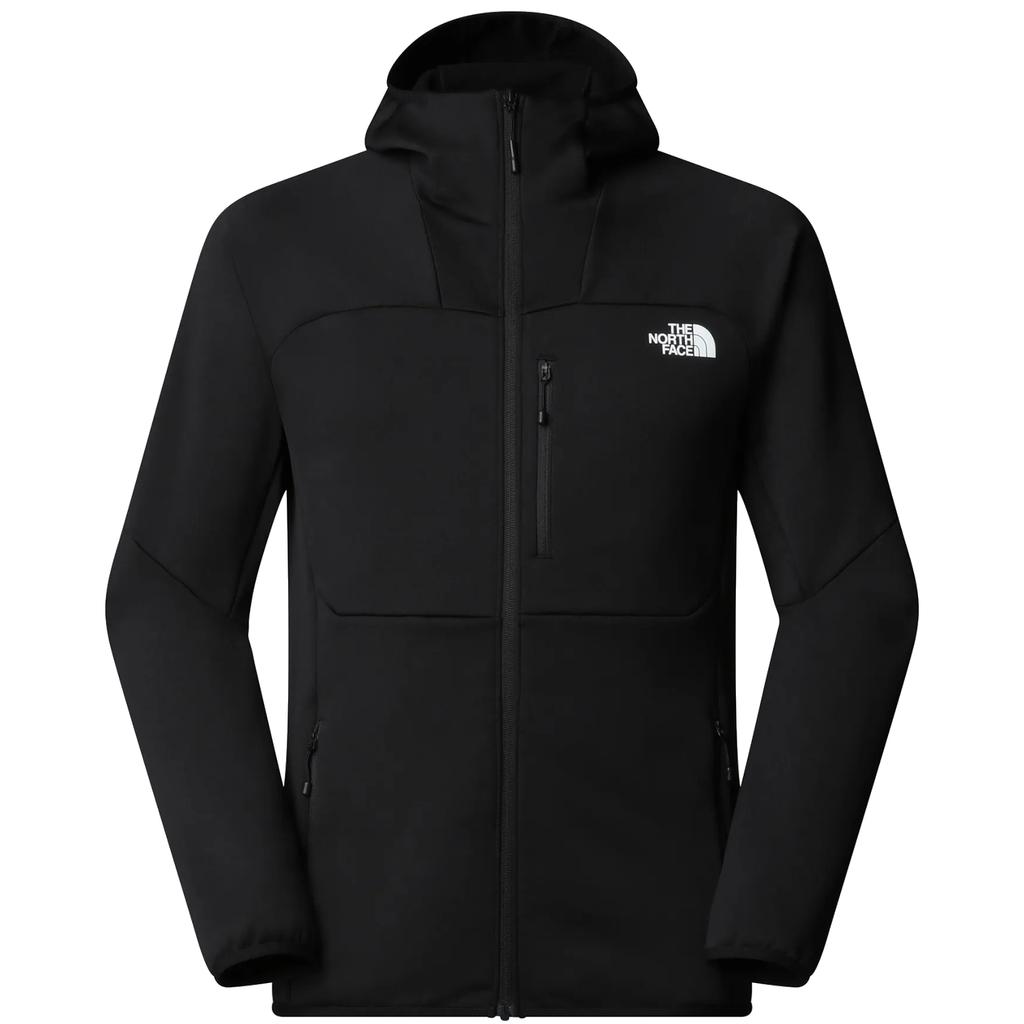 The North Face M Meteora FZ Fleece Jackets, Mens black Sweatshirt