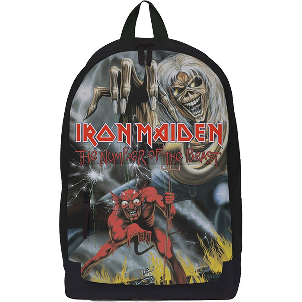 Iron Maiden Number Of The Beast Backpack