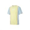 Puma X Randomevent Train Cloudspun T Shirt Unisex Yellow 598070-31