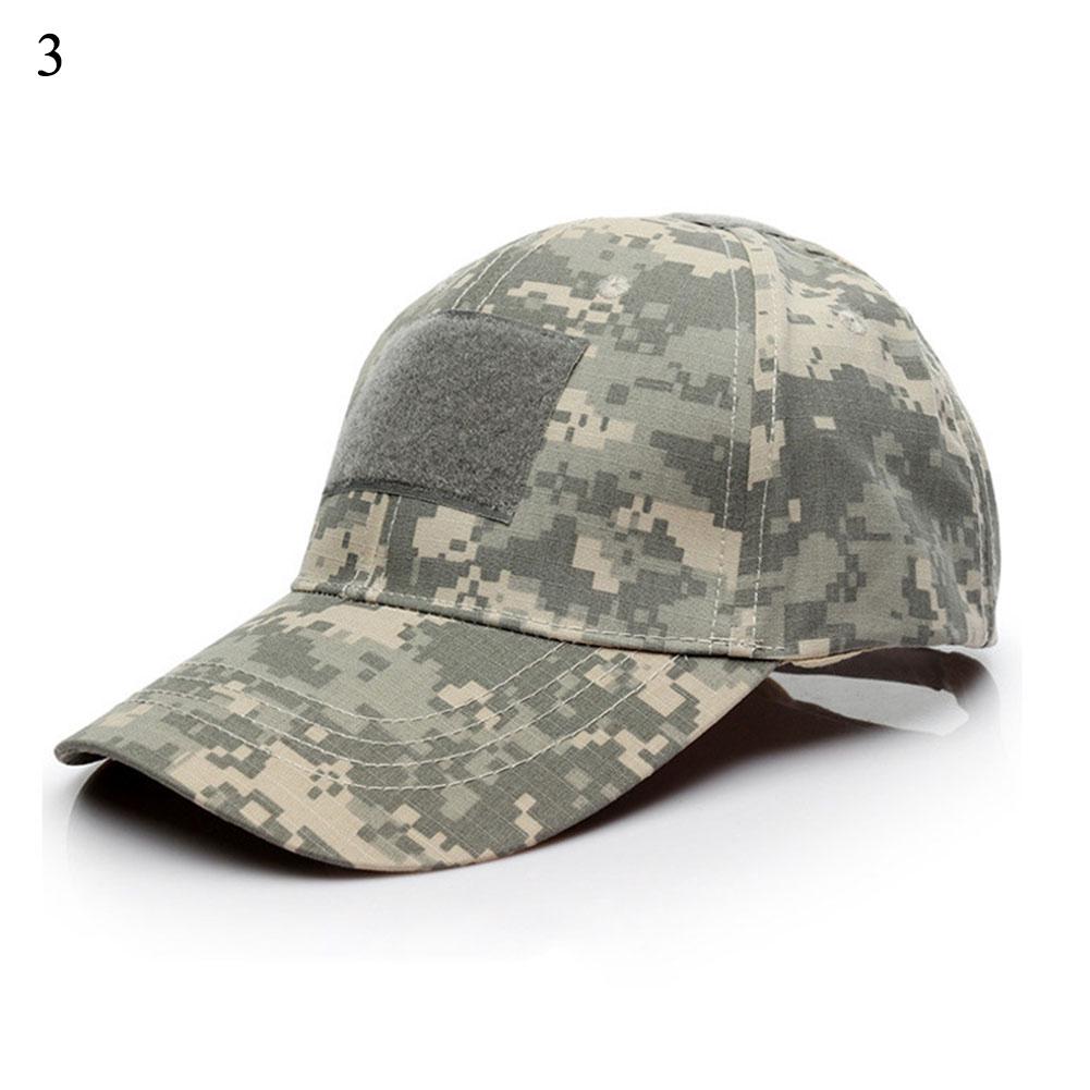 2026 New Camo Sports Cap  Unisex Outdoor  Adjustable Baseball Cap Camouflage Men Women Snapback Hat For Cycling Hiking Fishing