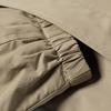 Solid Color Men Coat Stand Collar Top Two Pockets Zipper Closure Casual Jacket for Autumn