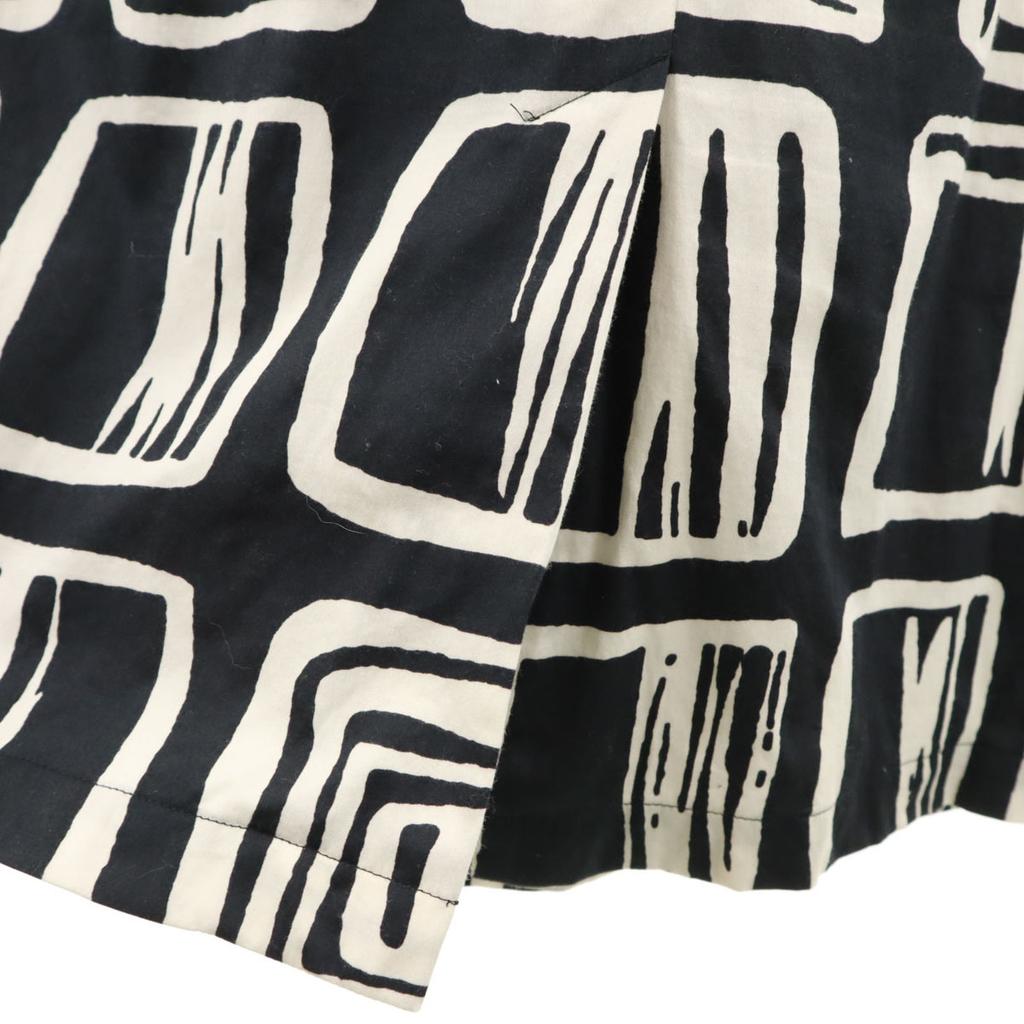 Marimekko Overall Handle No Sleeve One Piece 36 Black Series Women Used