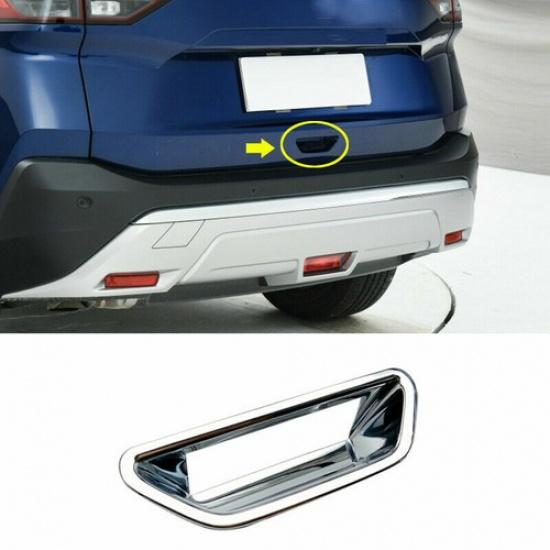 Хромированная Накладка на Ручку Багажника Задней Двери для Nissan Rogue X-Trail 2021-2024