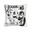 Manga Ranma  Pillowcase Polyester Cushion Cover Decoration Adventure Martial Comedy Throw Pillow Case Cover Seater Xcm