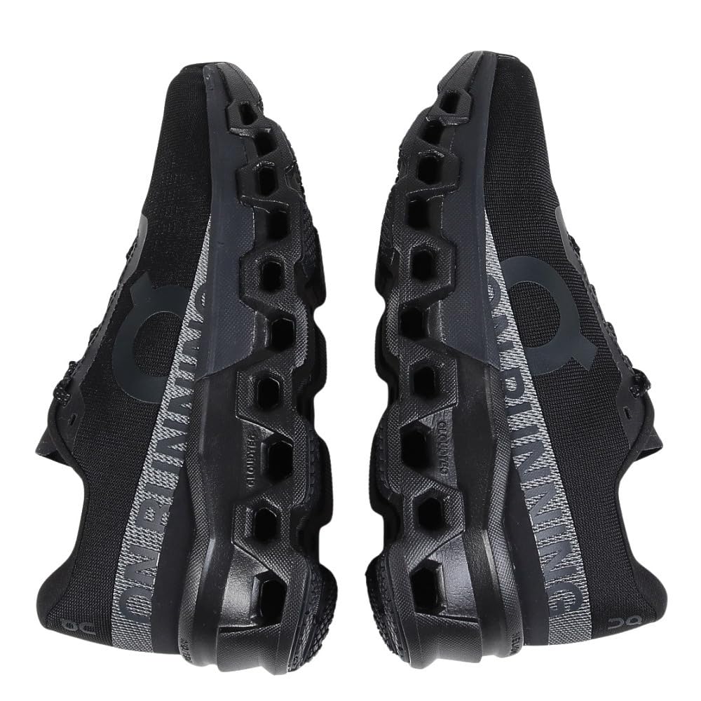 On Cloudmonster 2 Black Eclipse Running Size cm Women's Shoes, 22.5