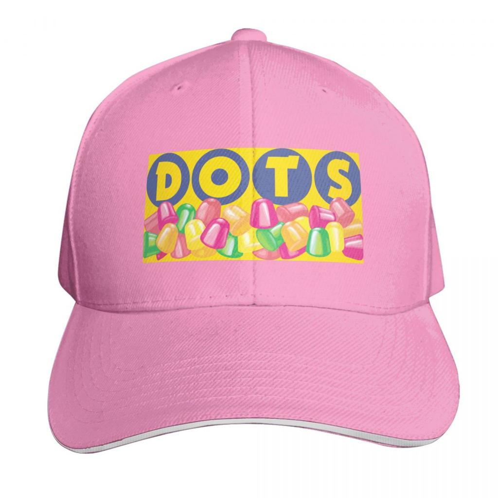 Dots Candy Gumdrops Baseball Cap Hat Beach dad hat tactical cap beach hat For Girls Unisexs