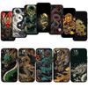 QE7 Chinese Dragon New High-End Shell Phone Case for iPhone SE X XS XR 16E 17 11 Pro Max 8 7 6 6s Plus Air