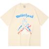 230 Gsm 100% Cotton Heavy Metal T-Shirt  Rock Band Popular Music Print Unisex Heavy Cotton T Shirt