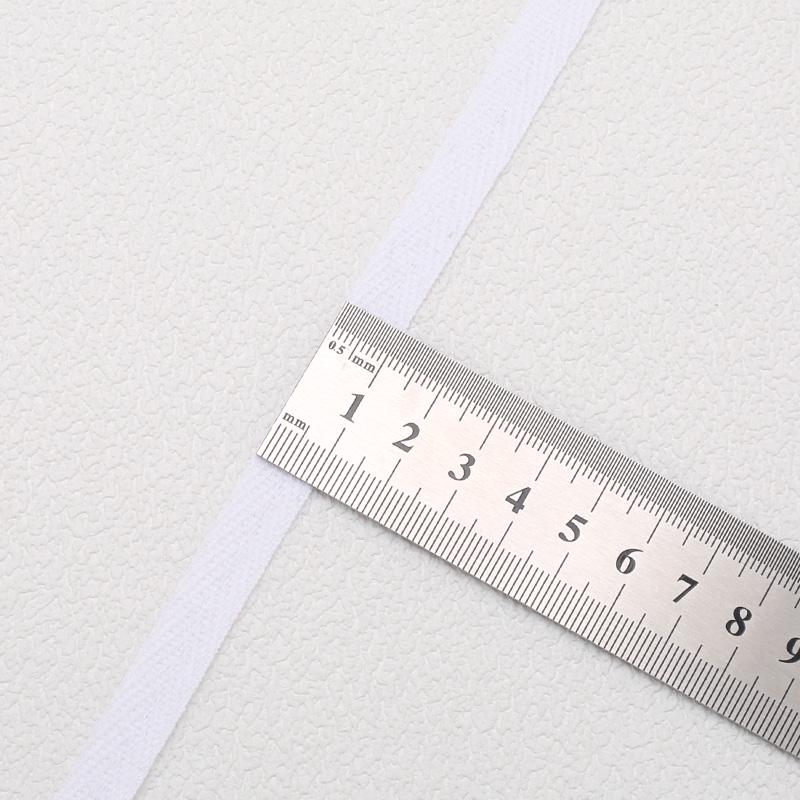 Herringbone Cotton Fabric Strip: Versatile Woven Tape for Binding & Edging