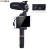 Comica V30LITE Universal Shotgun Microphone for DSLR, Mirrorless Cameras & Phones - Ideal for Vlogging & Low Noise Recording