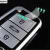 Für Volkswagen VW Polo Golf7 MK7 Tiguan für Skoda Octavia Kodiaq Karoq für Seat Ateca Autoschlüsseletui Abdeckung Tasche Schlüsselanhänger Schutz