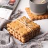 Creative Cookies Solid Wood Coasters Log Color Tea Coaster Mugs Milk Cups Coffee Mats Heat Insulation Durable Anti-scald Pads
