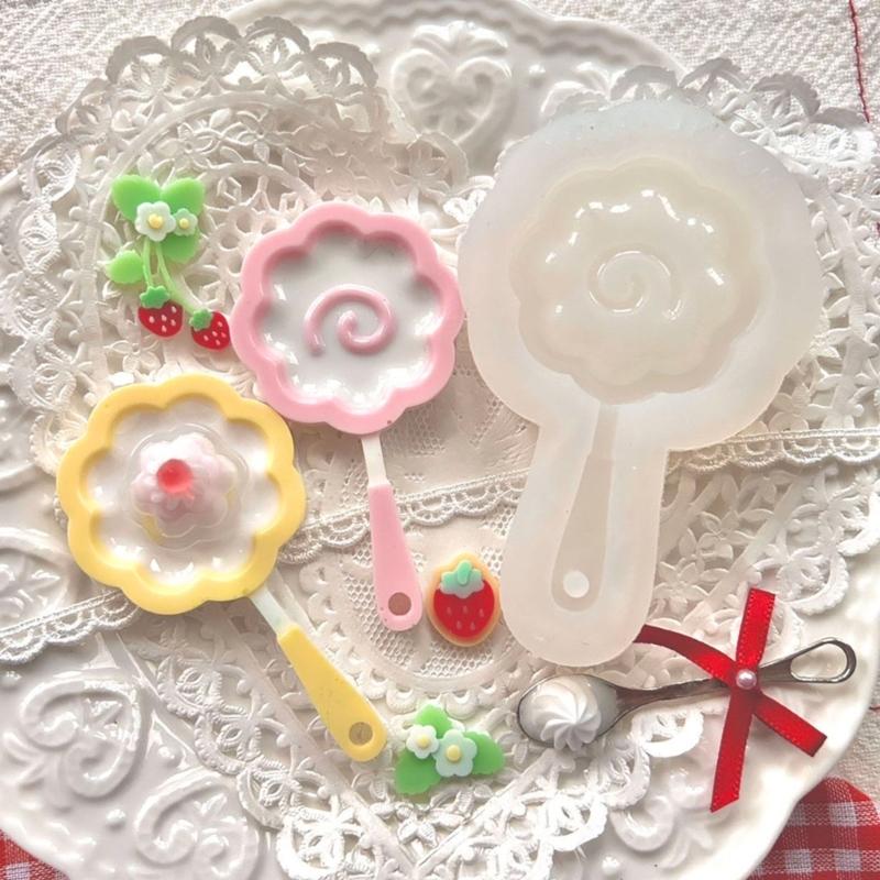 Stampo pratico per accessori artigianali, comodo set di stampi in silicone per realizzare vari progetti di artigianato e gioielli fatti a mano