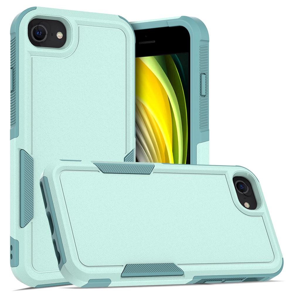 iPhone 17E 17 e İçin Zırh Darbeye Dayanıklı Kılıf Ağır Hizmet Tipi Hibrit Silikon +PC Sert Koruma Arka Kapak iPhone 17 E İçin Tampon Kabuk