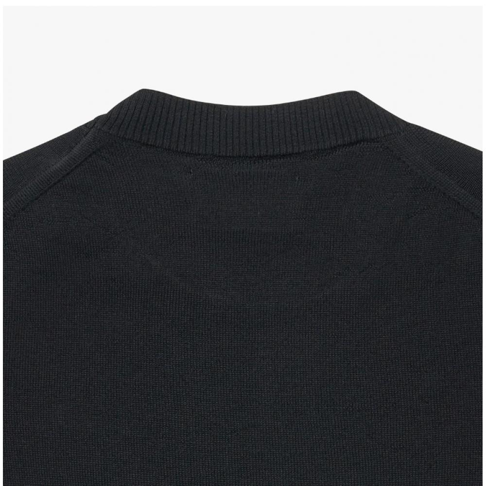 Ami Women S Knit Small Heart Logo bffkS111 Kn0025 001
