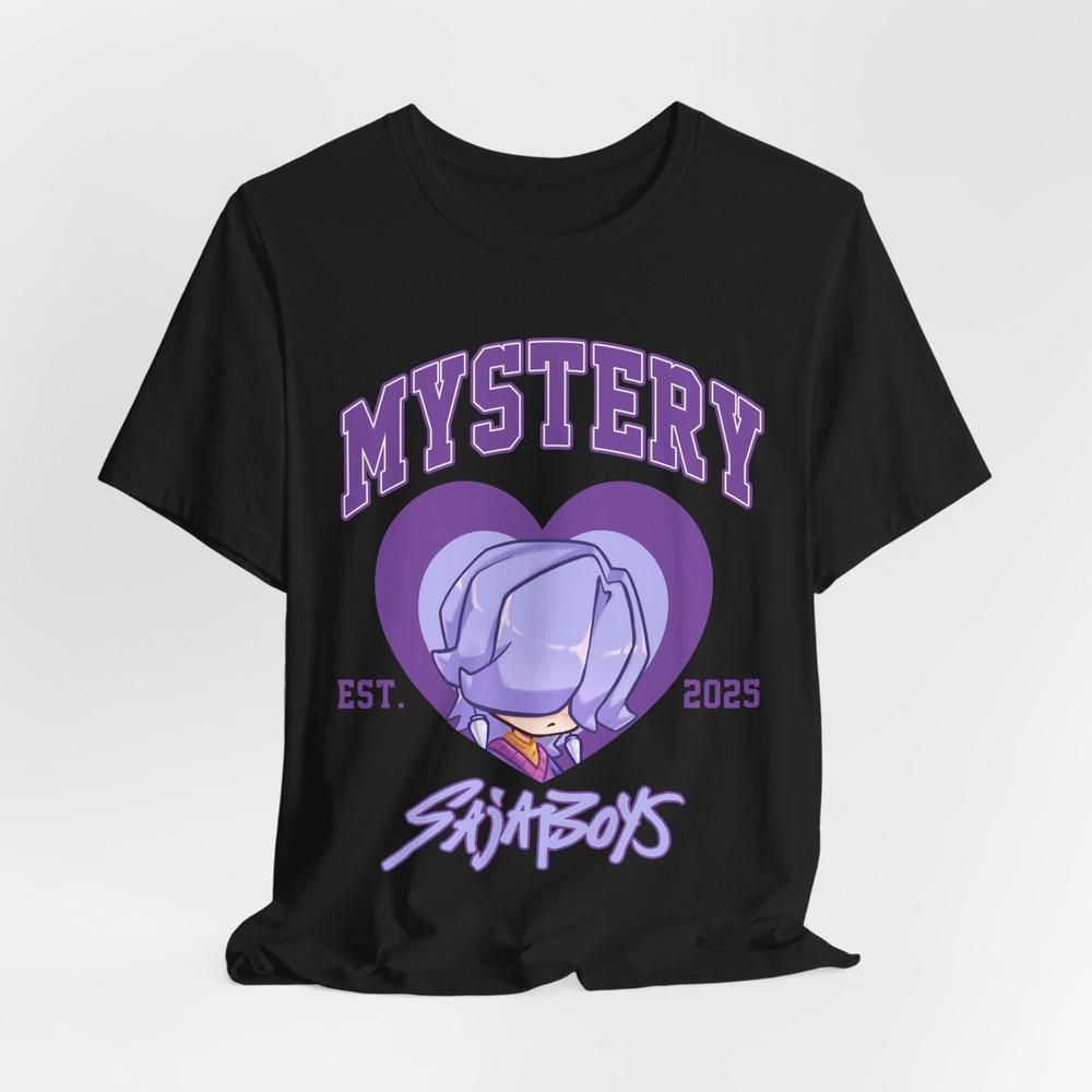 MYSTERY Saja Graphic Unisex T-Shirt Tee Tops, Casual Wear, Gift for