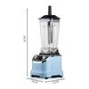 1800W Large Capacity Electric Blender Household Ice Smoothie Processor Kitchen Multifunctional Fruit Juicer