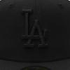 59FIFTY Los Angeles Dodgers Cap Hat Unisex Major League US Model [New Era] Men's Women's (7 5/8 (60.6cm), BLACK-BLACK)