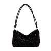 Versatile Casual Fashion Women's New Shoulder Messenger Bag Sequin Bag Spice Girl Bag