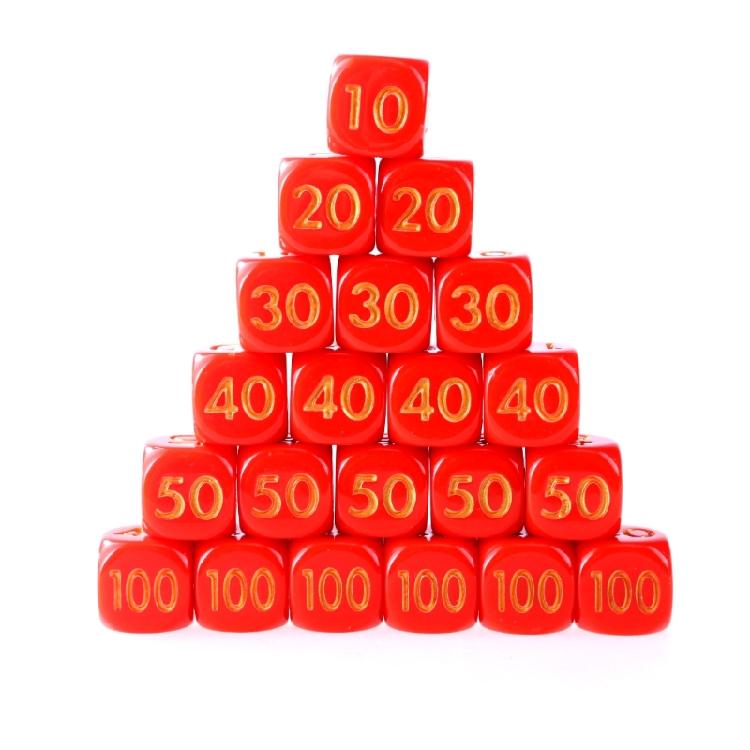

50 шт. Акриловые кубики для ролевых игр, кубики-счетчики урона с персонажами из анимации, прочные кубики для подсчета очков в игре 1