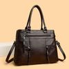 Elegant Handbag for Women High Quality Leather Top-Handle Bags Purse Ladies Shoulder Crossbody Bag Casual Tote