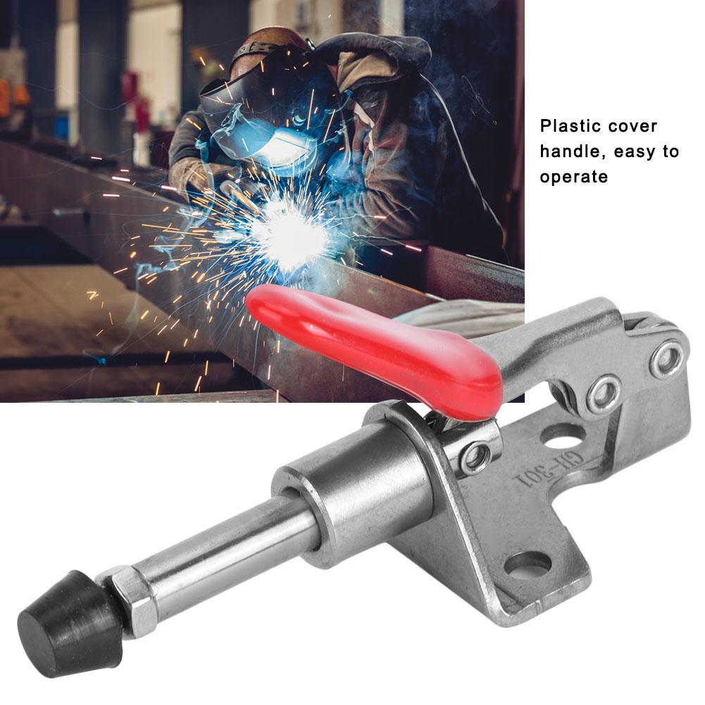 Stainless Steel Toggle Clamp Fast Fixing Clamp Hand Tool for Electronic Equipment Assembly