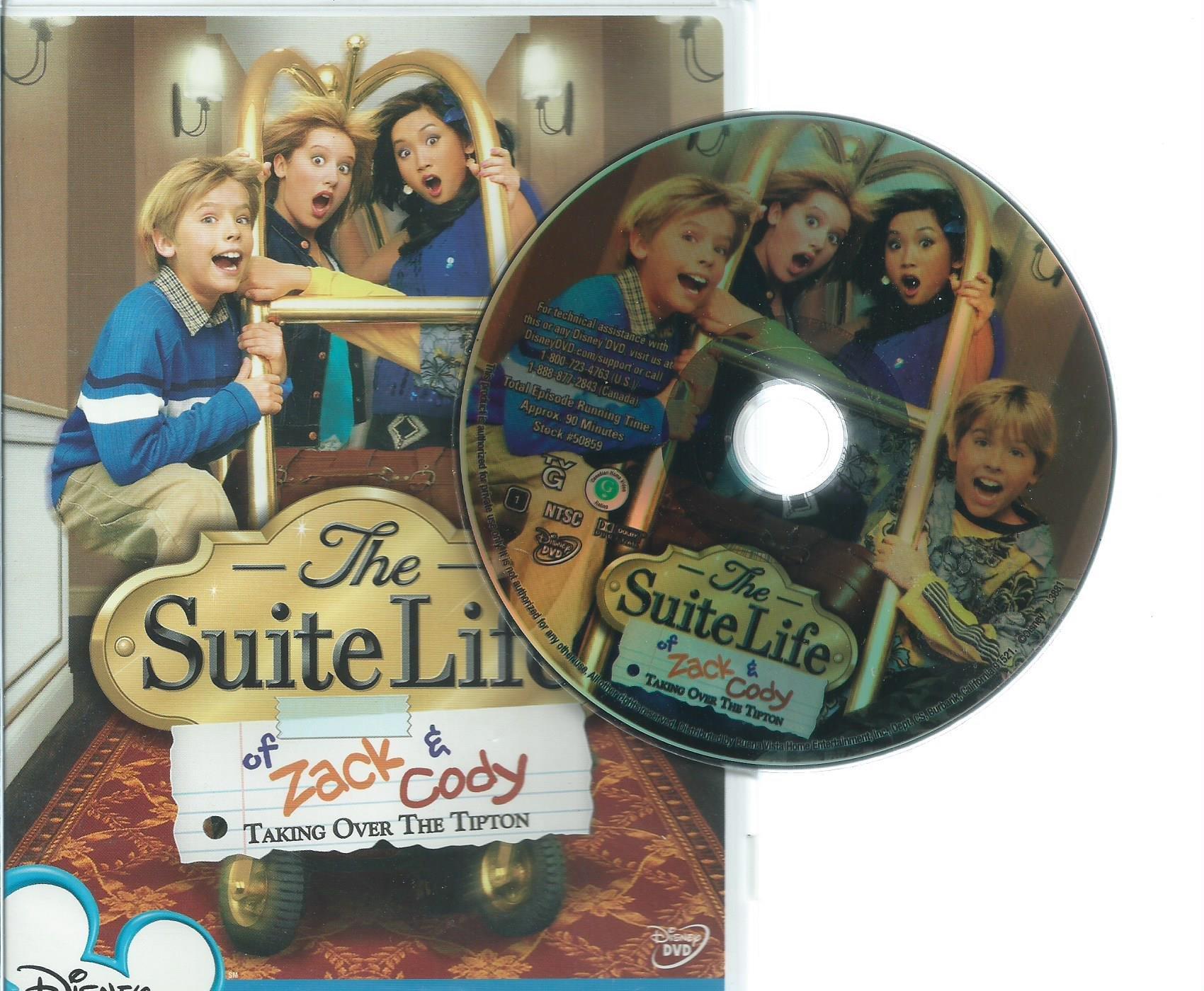 

Suite Life of Zack Taking Over the Tipton & Cody [DVD]