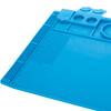 Silicone Mat (Iron Base) For Microscope 480X320Mm