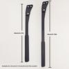 Rear Side Stand for 26/27.5/29inch Bicycles Nonslip Adjustable Bikes Side Stand for Mountain Bikes Bicycles Kickstand