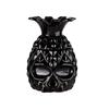 Black Pineapple TIKI Glass Ceramic Tiki Cocktail Glass Beach Party Drinking Glass Cool Skull Pineapple Iced Sand Juice Container