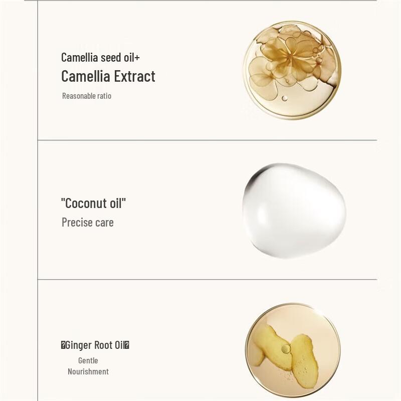 Sansheng Flower Essential Oil Fragrance Shampoo