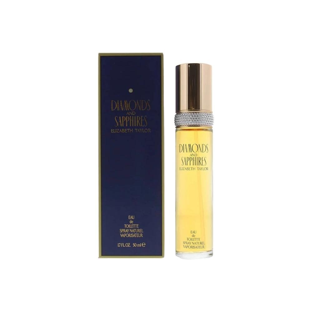 Elizabeth Taylor - Diamonds & Sapphires Eau de Toilette 50ml Spray