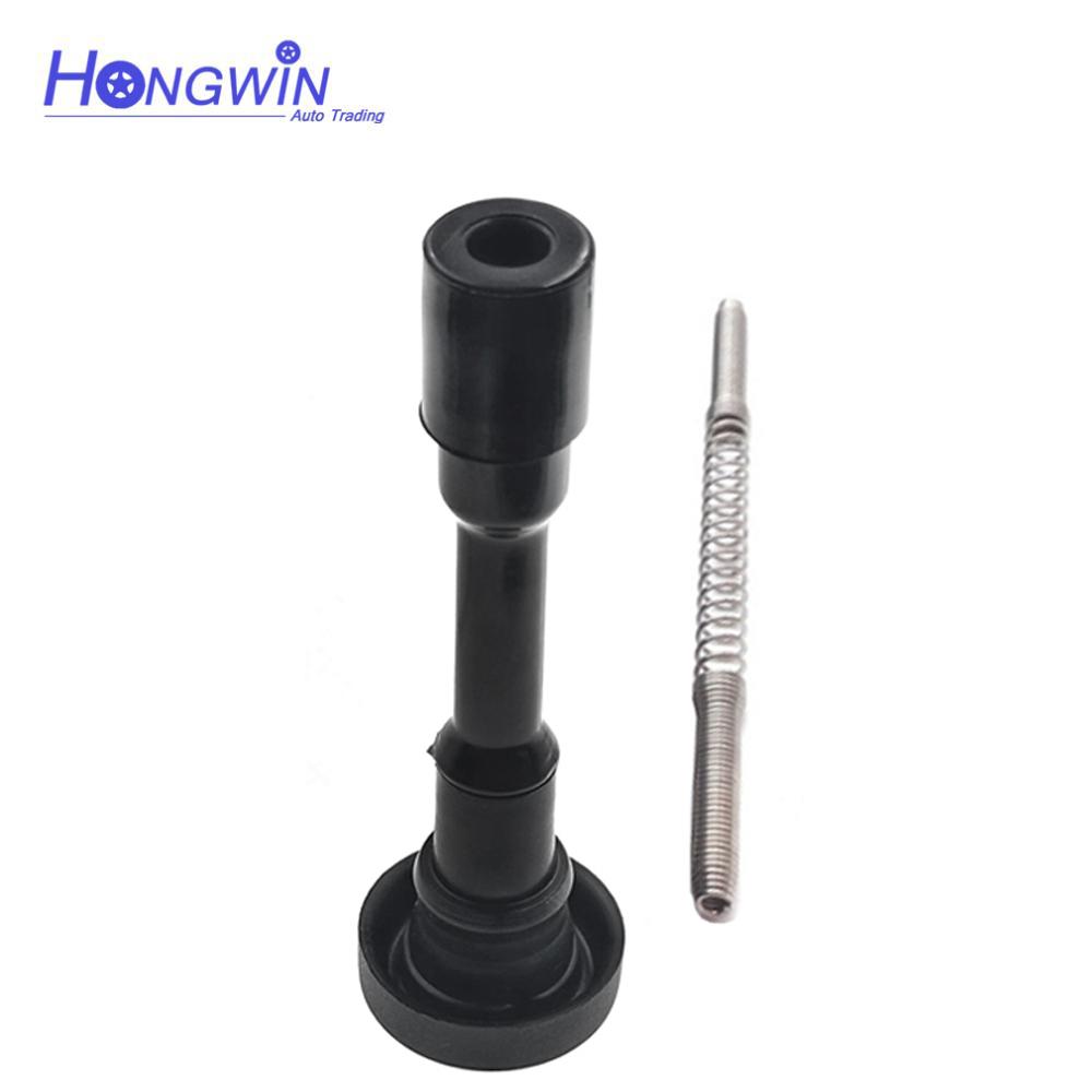 X1/2 Ignition Coil 33400-65G00 33410-77E01 33400-65G01 Rubber Boot With Spring Connect Spark Plug For Suzuki Aerio Liana Carry 1PCS
