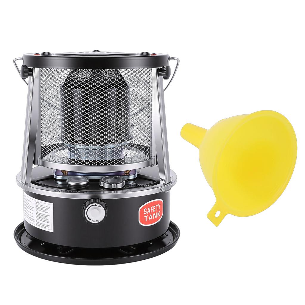 Kerosene Heater Manual Ignition 2 In 1 Kerosene Stove Heater with Adjustable Height for Indoor Outdoor Camping Ice