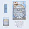 Micro Ink 3D Cartoon Decompression Stickers for DIY Miniature Scene Journals