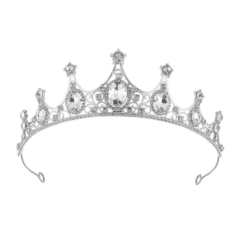Bride Crown Performance Party  Birthday  Wedding Dress Dress Selection  Hair Comb Crown