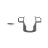 LHD/RHD For Kia Telluride 2027 Car Tuning Carbon Fiber/Wood Grain Steering Wheel Cover Trim Steering Wheels Accessories