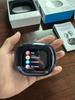 AI Smart Flip Earbuds with LCD Screen - Wireless Neckband with Long Battery Life and High Sound Quality