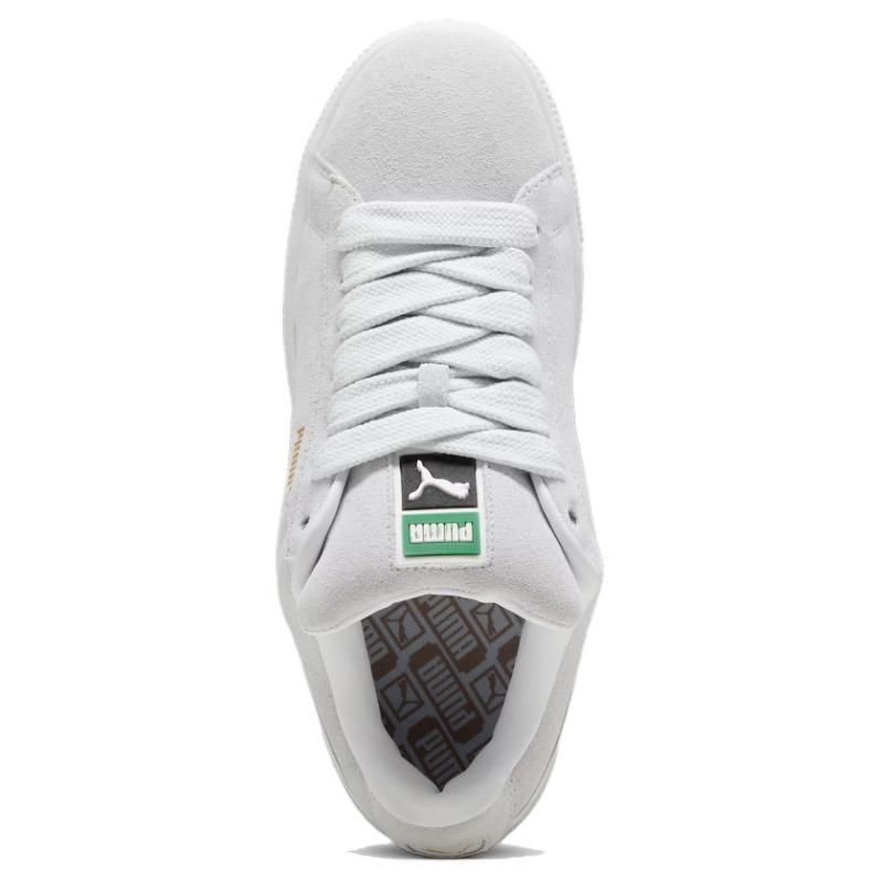 Puma Suede XL Comfortable Versatile Fashion Low-Top Sneakers Unisex Sneakers White 395205-22