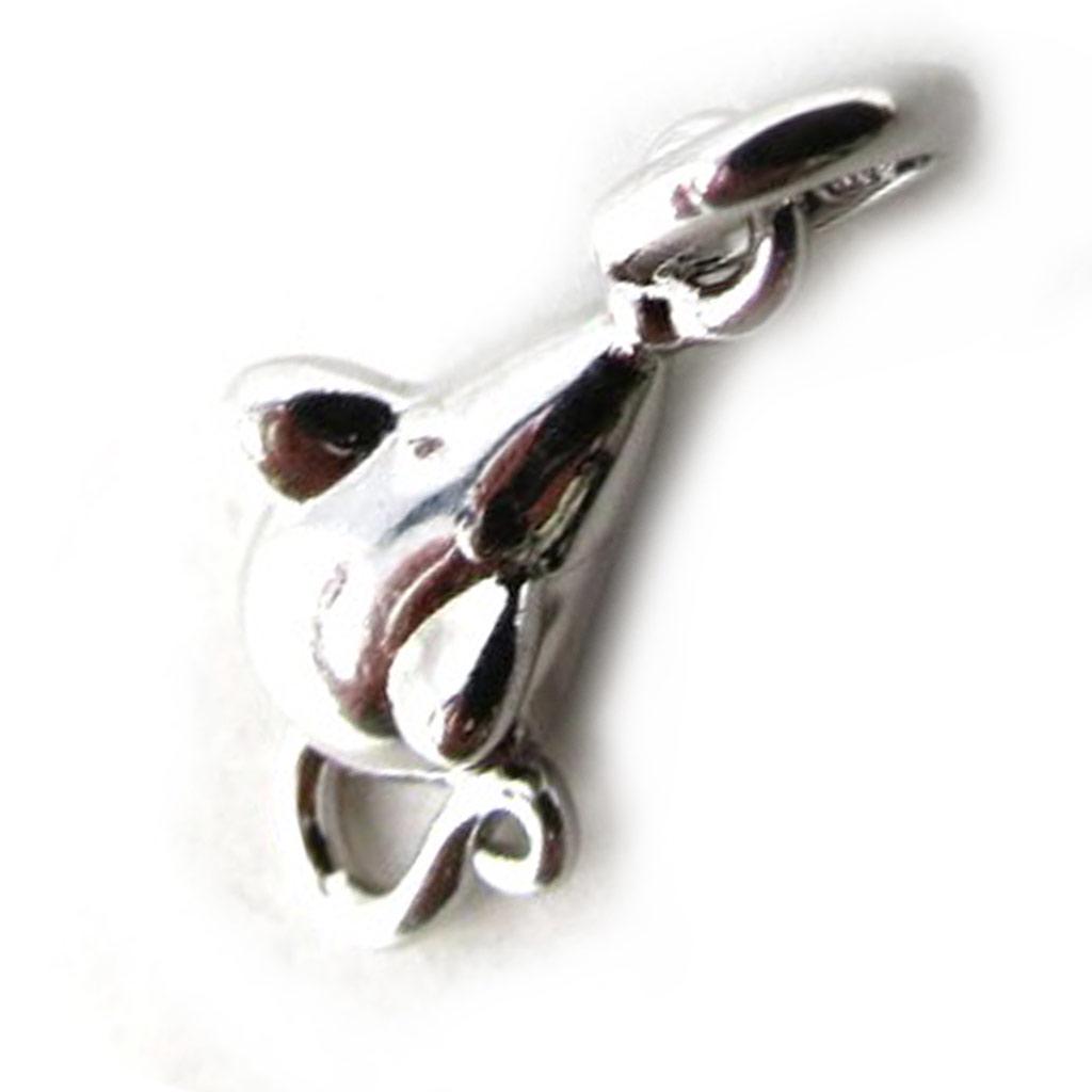 Les Trésors De Lily [N0009] - Silberanhänger 'Maus'