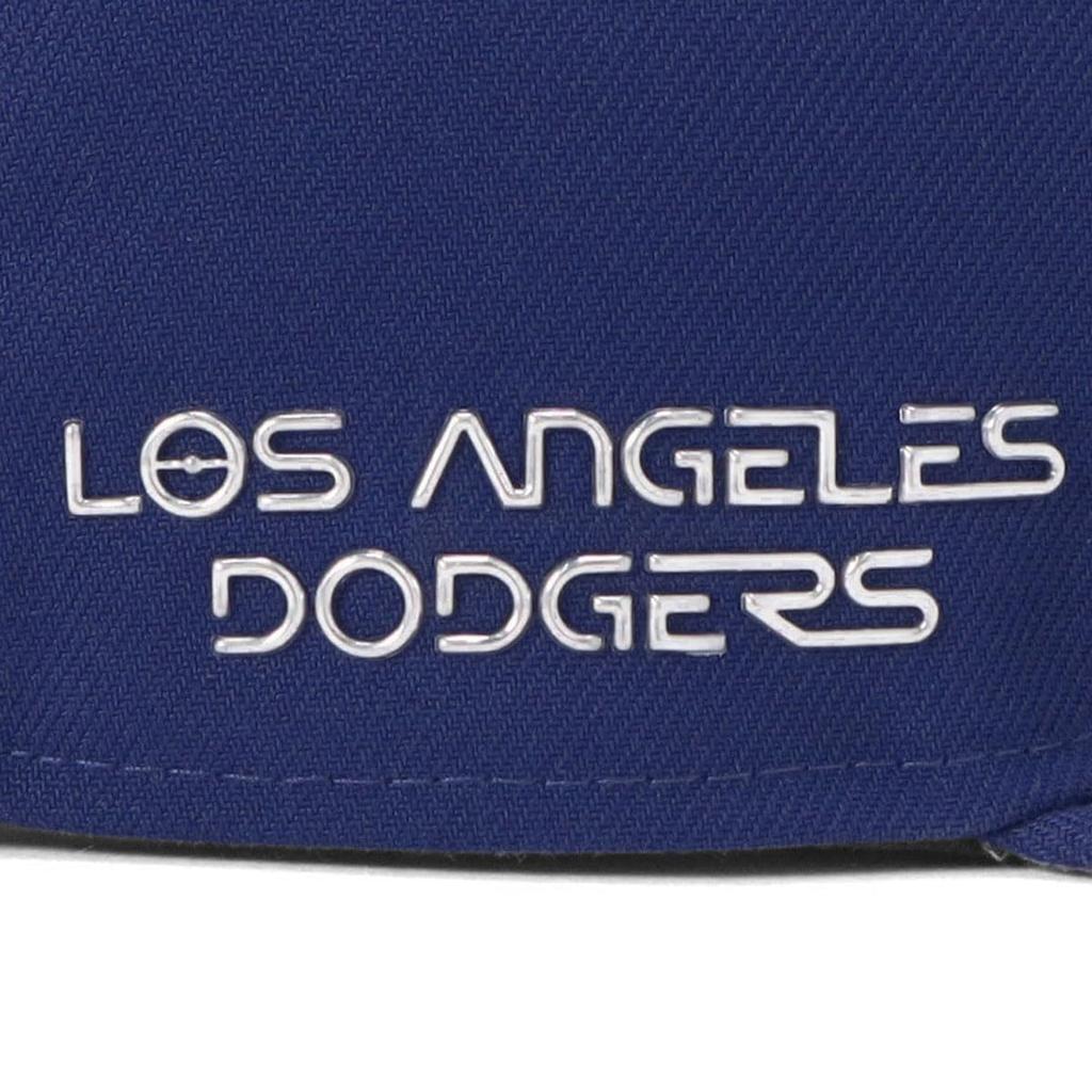 New Era 59FIFTY MLB Sorayama Hajime Collaboration Cap LA Dark Royal 7 5950 SORAYAMA TPU LOSDOD DROY SLV 5/8