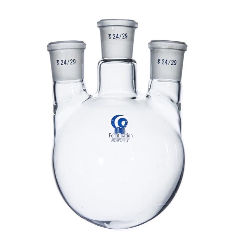 Leigu Straight Three-Neck Flask 500ml